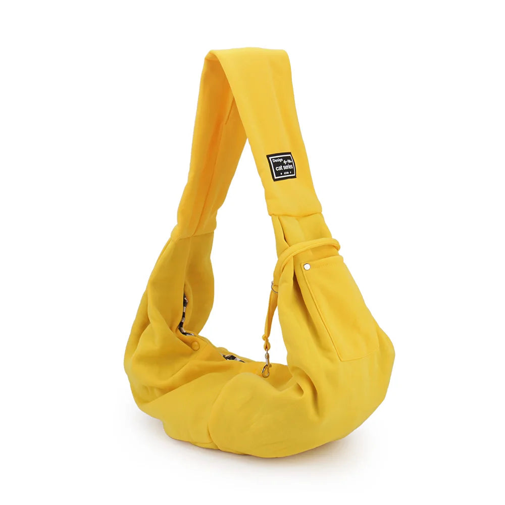 Portable Pet Shoulder Bag Phone Pocket Outdoor Carrier Dog Cat Bag Puppy Kitten Travel Handbag