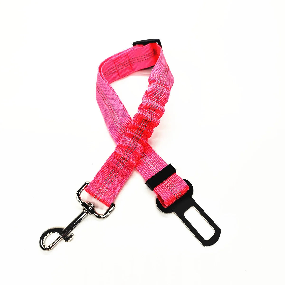 Car Seat Belt Pet Adjustable Cat Dog Car Seat Vehicle Dog Harness Lead Clip Safety Lever Traction Dog Collars Dog Accessoires