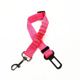 Car Seat Belt Pet Adjustable Cat Dog Car Seat Vehicle Dog Harness Lead Clip Safety Lever Traction Dog Collars Dog Accessoires