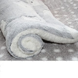 Multi-model pet flannel winter sleeping mat kennel mat blanket pet warm mat suitable for large medium and small pets