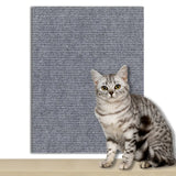 Wall Self-Adhesive Anti Cat Scratch Sofa DIY Cats Scratch Protection Paws Sharpen Trimmable Carpet Cats Scratch Board ﻿