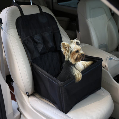 Car Dog Seat Oxford Cloth Pet Dog Mat, Front Passenger Car Pet Mat, Cat and Dog Seat Mat, Stain-Resistant and Washable Pet Mat