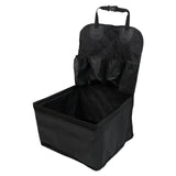 Car Dog Seat Oxford Cloth Pet Dog Mat, Front Passenger Car Pet Mat, Cat and Dog Seat Mat, Stain-Resistant and Washable Pet Mat