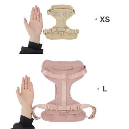 Breathable Lightweight Dog Harness Adjustable Pet Chest Strap Outdoor Walk Training Pet Harenss for Small Medium Dog