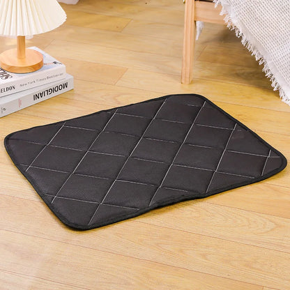 Washable Pet Pee Pad Pet Diaper Mat Reusable Mats for Dogs Dog Bed Urine Washable Dog Training Pad Four Seasons Pet Mat Urine