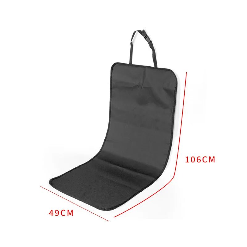Dog Car Seat Cover Waterproof Pet Travel Dog Carrier Hammock Car Rear Back Seat Protector Mat Safety Carrier For Dogs
