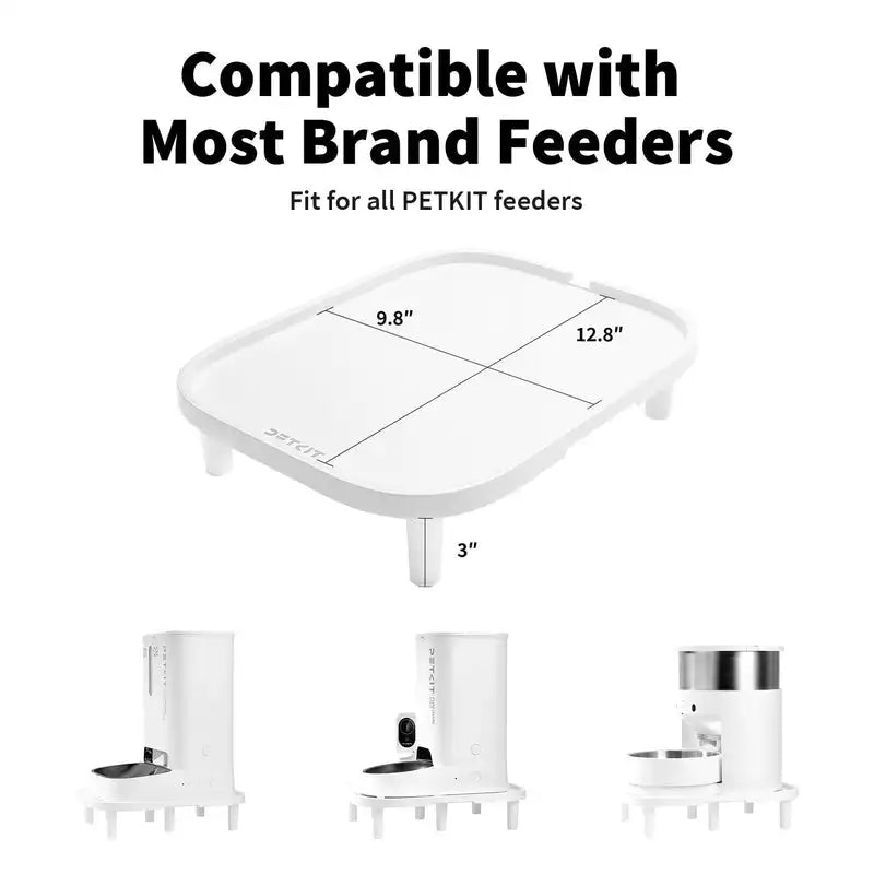 Original PETKIT Pet Cat  Automatic Feeder Raised Stand Pet Supplies Is Suitable For All Feeders Except The First Generation