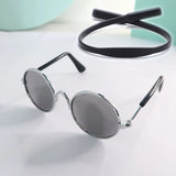 Pet Accessories Cat Glasses Non-slip Kitten Glasses Small Dog Sunglasses Puppy Kitty Cat Sunglasses Cosplay Costume Photos Props