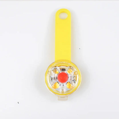 LED Pet Dog Cat Collar Pendant Night Safety Cat Luminous Light IPX7 Waterproof Flashing Harness with Light for Dog Accessories