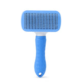 Pet Dog Brush Cat Comb Self Cleaning Pet Hair Remover Brush For Dogs Cats Grooming Tools Pets Dematting Comb Dogs Accessories