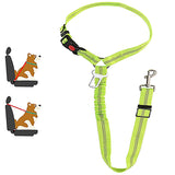 New Solid Two-in-one Pet Car Seat Belt Dog Harness Leash BackSeat Safety Belt Adjustable for Kitten Dogs Collar Pet Accessories