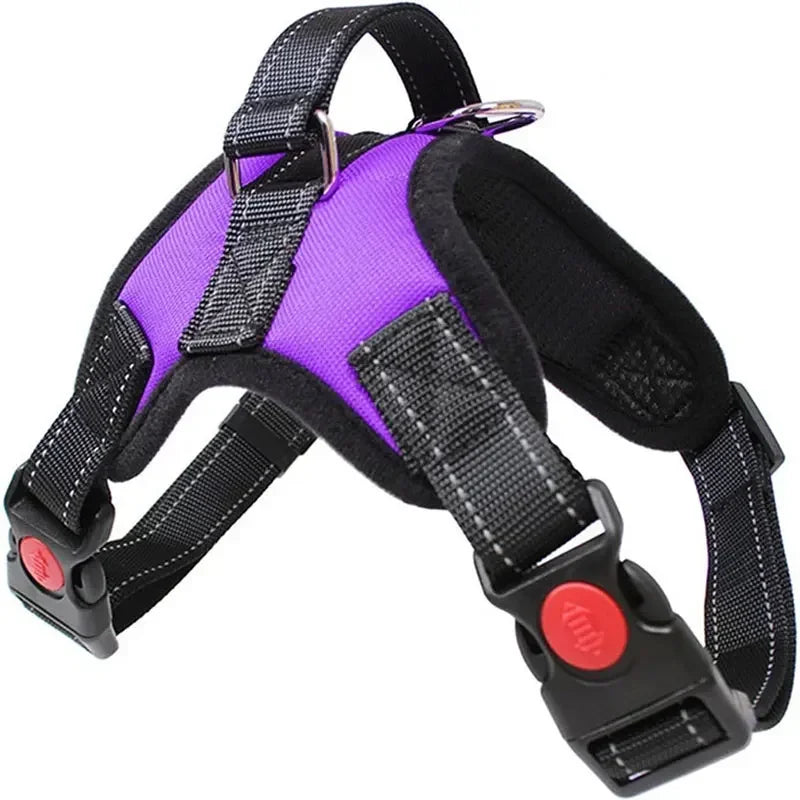 Dog Harness Leash Set Adjustable Pet Chest Strap For Small Medium Dogs Outdoor Dog Walking Chest Strap Pets Supplies