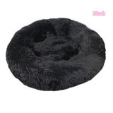 Super Soft Pet Cat Bed Plush Full Size Washable Calm Bed Donut Bed Comfortable Sleeping Artifact Suitable For Winter