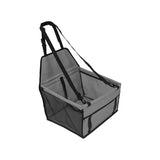 Dog Car Seat Cover Foldable Hammock Pet Harness Cat Bag Basket Stable and Foldable Travel Pet Dog and Cat Safety Car Seat