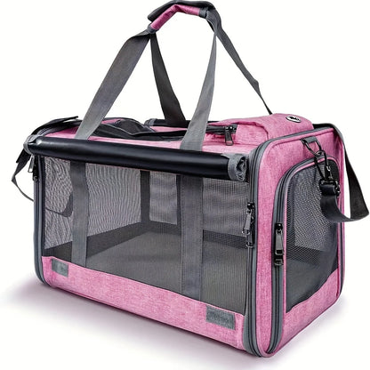 Pet Carrier for Large and Medium Cats Soft-Sided Pet Carrier for Big Medium Cats and Puppy Dog Carriers Cat Carriers