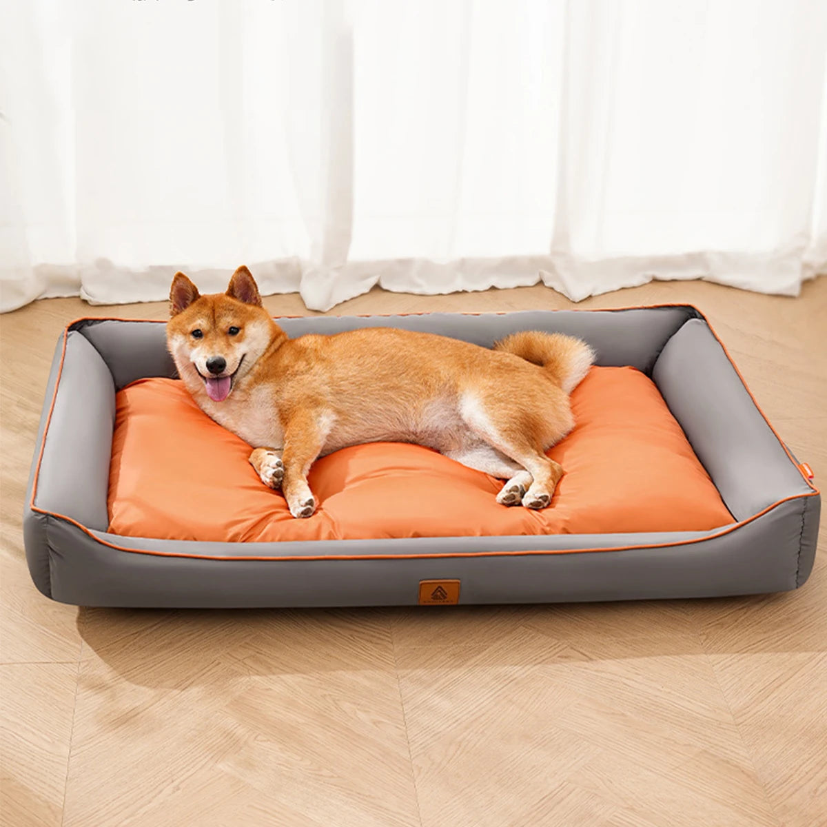 Oxford Cloth Waterproof Large Dog Bed Waterproof Dog Bed for Small/Medium/ Large Dogs Winter Cat Bed Soft Sleeping Pet Mat