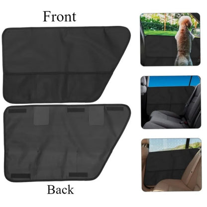 Car Door Protector For Pet,Car Door Guard,Thick Anti Pet Scratching Vehicle Door Cover,Washable Waterproof Easy install
