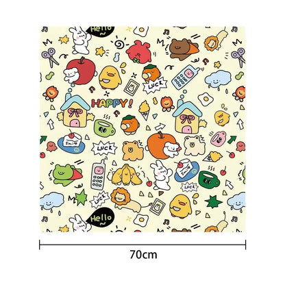 Cat Grooming Wrap Self-Adherent Cat Swaddle Burrito Wrap Anti-Bite Anti-Scratch Anti-Escape for Medicine Nail Clipping Pet Tool