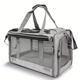 Pet Carrier for Large and Medium Cats Soft-Sided Pet Carrier for Big Medium Cats and Puppy Dog Carriers Cat Carriers