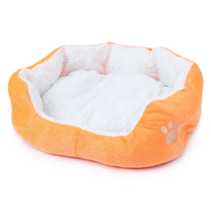 Dog Bed Cat Bed Pet Beds with Thickened PP Cotton Dog Cave Bed and SofaSuitable for Small Puppy Cat Bed