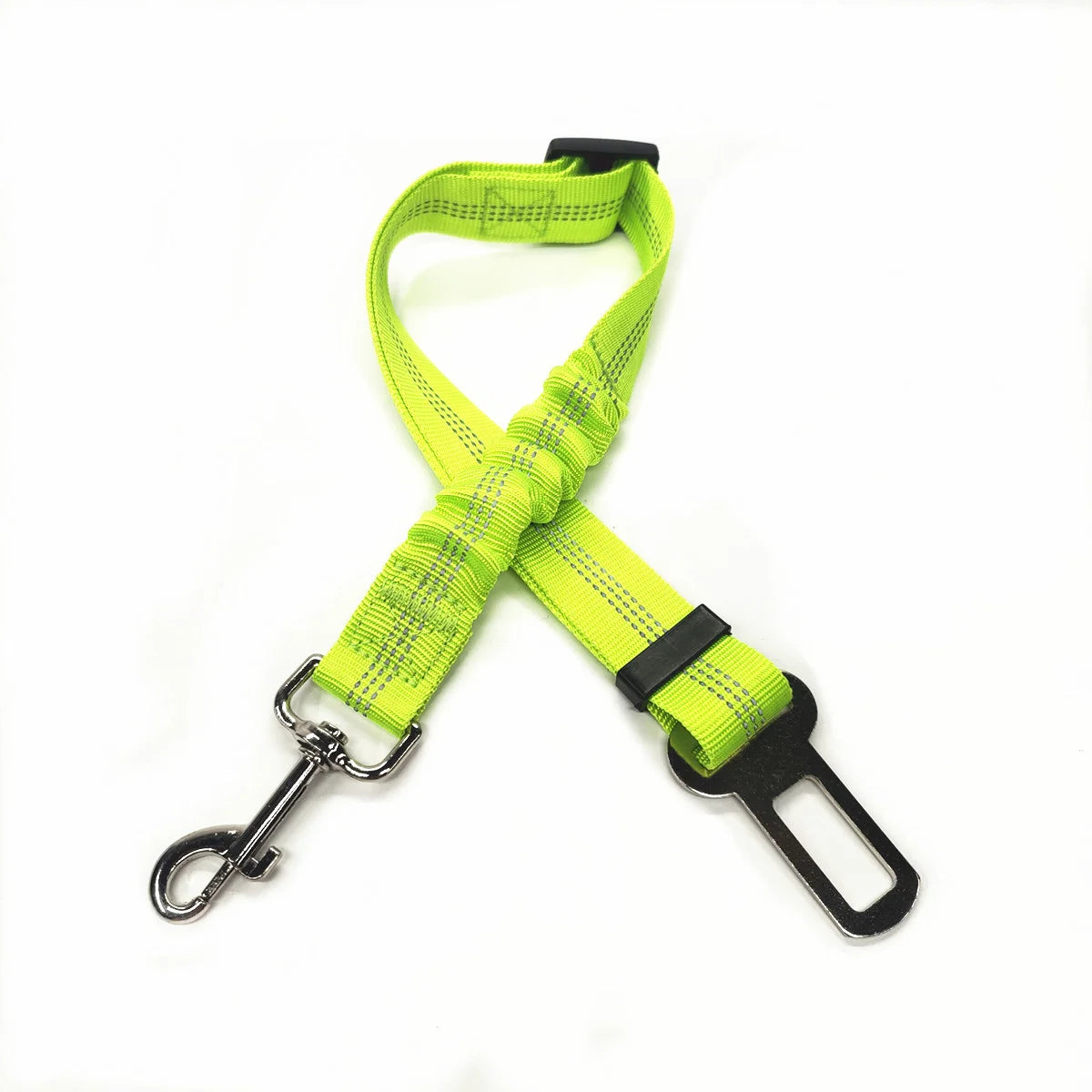 Car Seat Belt Pet Adjustable Cat Dog Car Seat Vehicle Dog Harness Lead Clip Safety Lever Traction Dog Collars Dog Accessoires