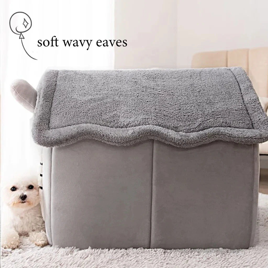 winterFolding houses for small and medium sized dogs and cats, mattresses, pet products, puppy baskets, winter kennels