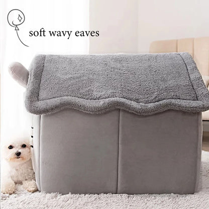 winterFolding houses for small and medium sized dogs and cats, mattresses, pet products, puppy baskets, winter kennels