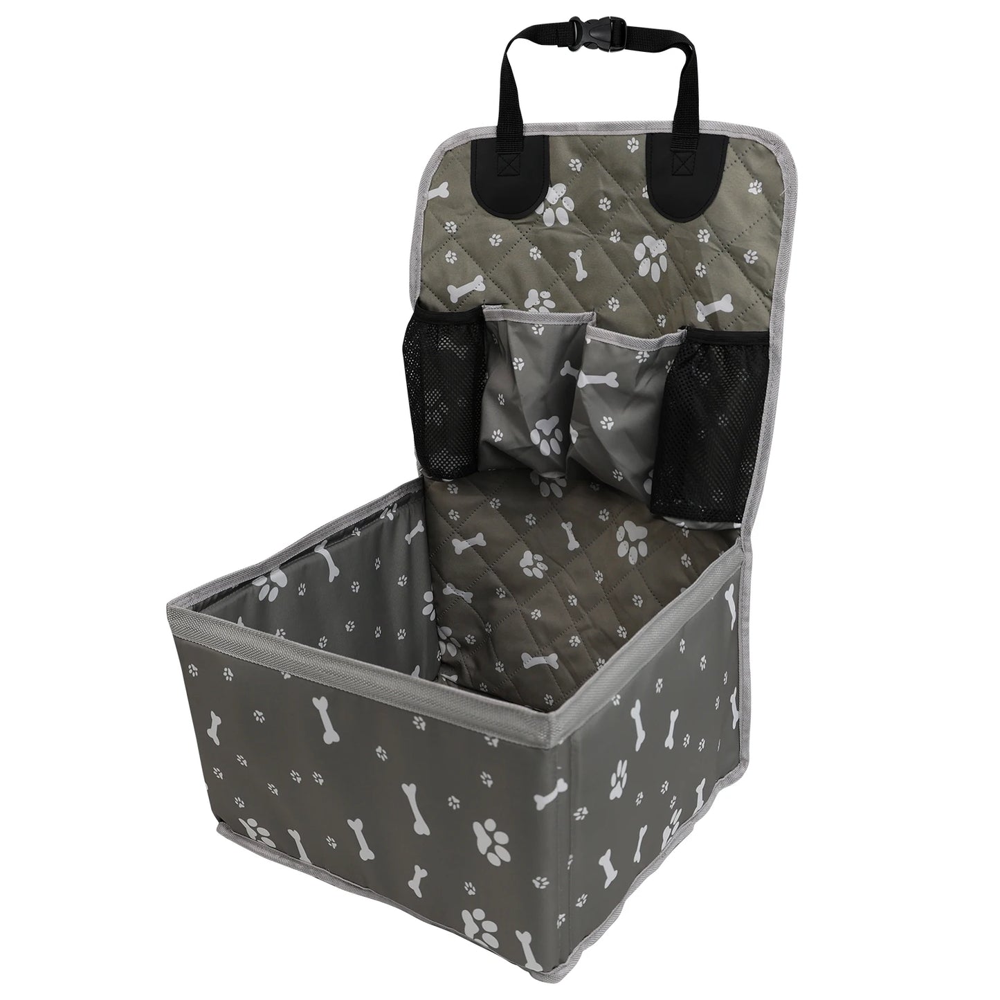 Car Dog Seat Oxford Cloth Pet Dog Mat, Front Passenger Car Pet Mat, Cat and Dog Seat Mat, Stain-Resistant and Washable Pet Mat