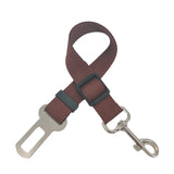 New Dog Car Belt Cat Car Seat Belt Pet Seat Vehicle Dog Harness Lead Clip Safety Lever Traction Dog Collars GXQ05