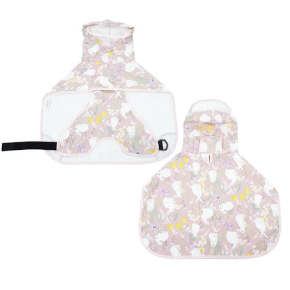 Fullnai Rainy Season Puppy Dog Raincoat Waterproof Pet Clothes for Dogs mascotas Apparel Impermeable Corgi  Shiba Inu Rain Coats