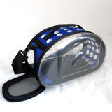 Transparent Foldable Outdoor Pet Travel Carrier Bag Handbag Puppy & Kitten Capsule Transparent Portable Shoulder Strap Bag