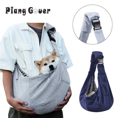 Pet Comfortable Dog Bag Pet Crossbody Shoulder Big Bag Outdoor Travel Portable Cat Puppy Sling Carrier Bag For Small Medium Dogs