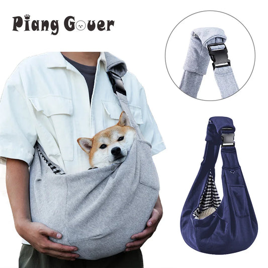 Pet Comfortable Dog Bag Pet Crossbody Shoulder Big Bag Outdoor Travel Portable Cat Puppy Sling Carrier Bag For Small Medium Dogs