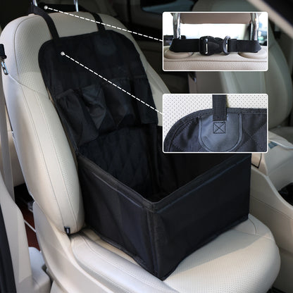 Car Dog Seat Oxford Cloth Pet Dog Mat, Front Passenger Car Pet Mat, Cat and Dog Seat Mat, Stain-Resistant and Washable Pet Mat