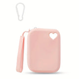 1pc Silicone Dog Treat Bag Pet Snack Bag Travel Portable Training Pet Walking Bag  pet accessories