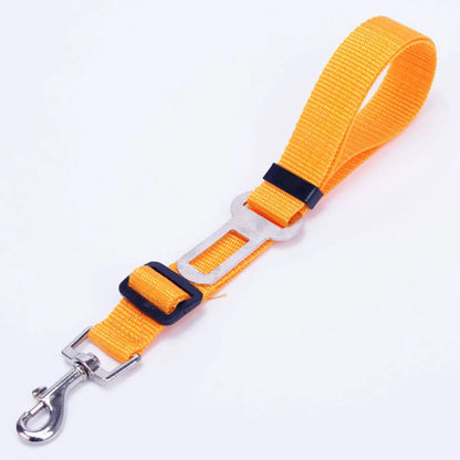 Adjustable Cat Dog Safety Belt Pet Car Seat Belt Lead Leash for Dogs Puppy Seatbelt Travel Clip Pet Car Supplies Dog Accessories