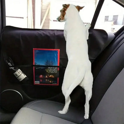 Car Door Protector For Pet,Car Door Guard,Thick Anti Pet Scratching Vehicle Door Cover,Washable Waterproof Easy install