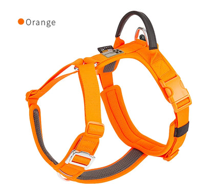 SMALL COMBINATION Pet Harness No Pull Nylon Reflective Dog Harness Adjustable Comfortable Control Walking Running  accessories
