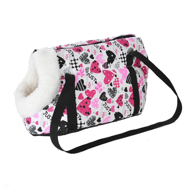 Pet Carrier for Small Dogs Soft Classic Dog Backpack Outdoor Cat Sling Bag Chihuahua Yorkshire Puppy Shoulder Bags Pet Handbag