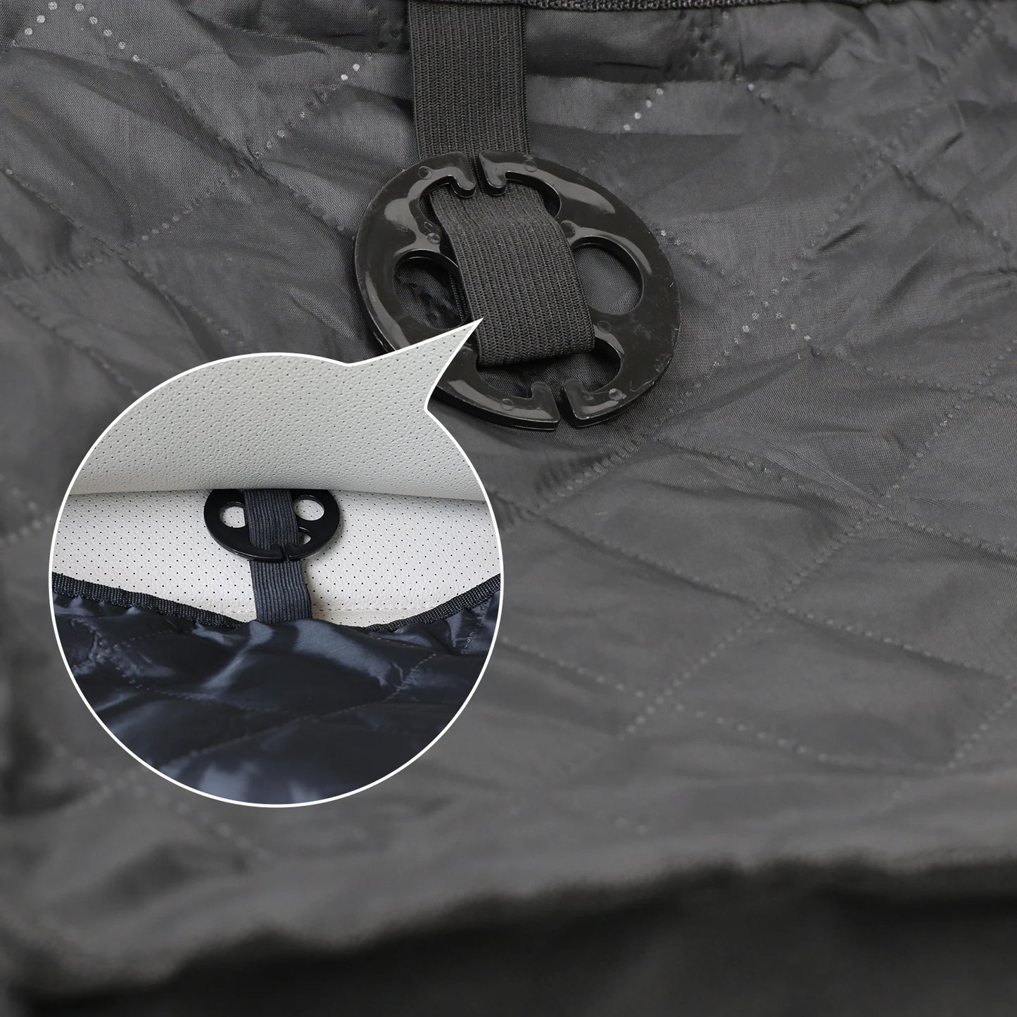 Car Dog Seat Oxford Cloth Pet Dog Mat, Front Passenger Car Pet Mat, Cat and Dog Seat Mat, Stain-Resistant and Washable Pet Mat