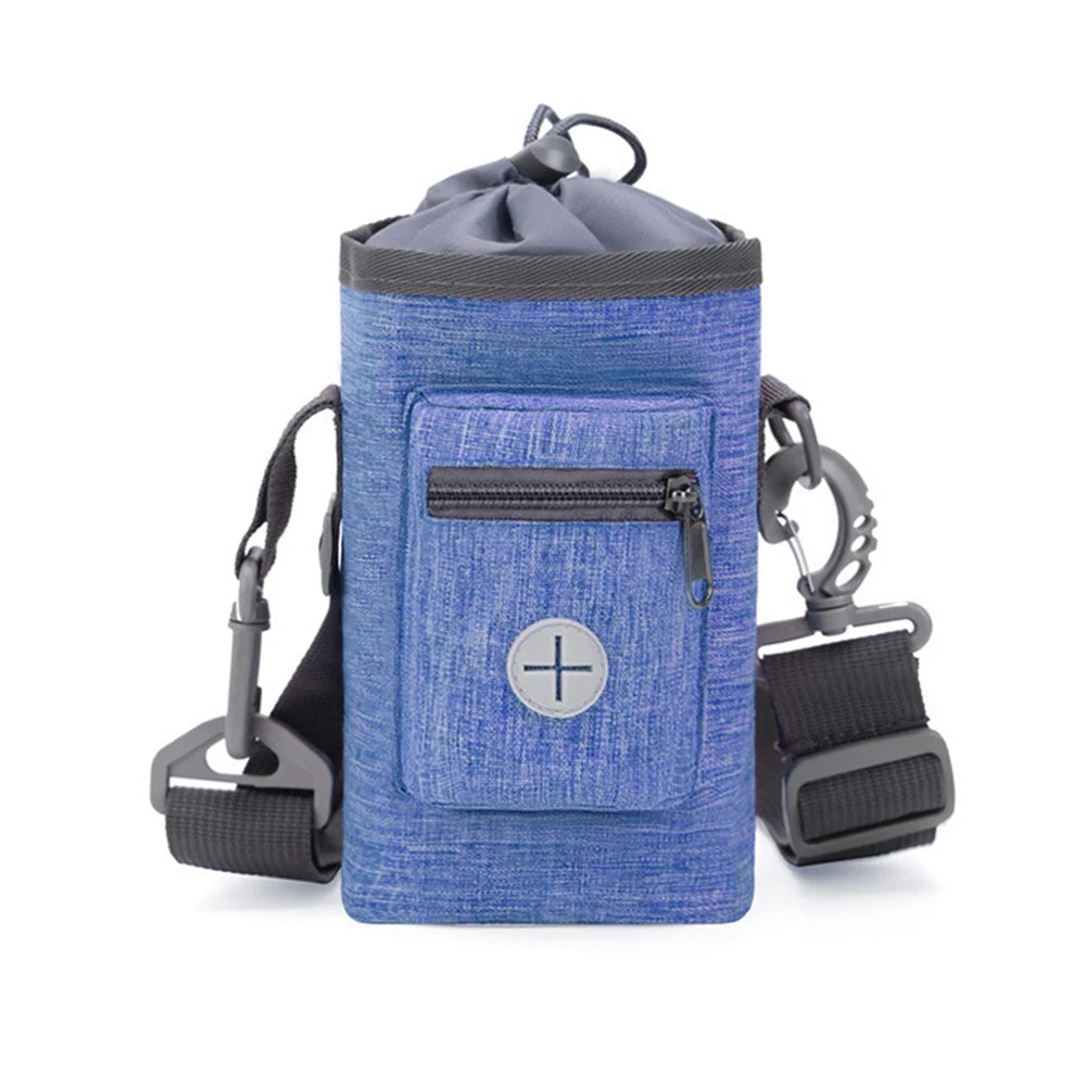 Portable Dog Training Pouch Bag Dog Training Treats Food Pouches, Fanny Pack Treat Holder Dog Treat Bags Toys Or Pet