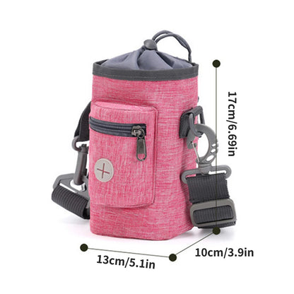 Portable Dog Training Pouch Bag Dog Training Treats Food Pouches, Fanny Pack Treat Holder Dog Treat Bags Toys Or Pet