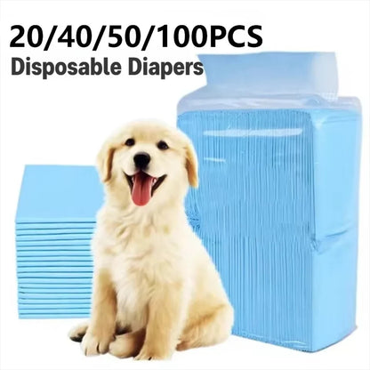 Super Absorbent Pet Paper Urine Pad Dog Training Paper Urine Pad Disposable Healthy Paper Urine Pad Cat and Dog Quick Drying