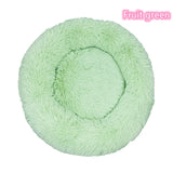 Super Soft Pet Cat Bed Plush Full Size Washable Calm Bed Donut Bed Comfortable Sleeping Artifact Suitable For Winter