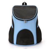New pet backpack supplies Pet travel out carrying bag foldable cat dog breathable backpack pet supplies