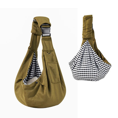 Pet Comfortable Dog Bag Pet Crossbody Shoulder Big Bag Outdoor Travel Portable Cat Puppy Sling Carrier Bag For Small Medium Dogs