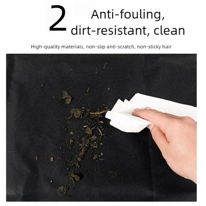 Dog Car Seat Cover Waterproof Pet Travel Dog Carrier Hammock Car Rear Back Seat Protector Mat Safety Carrier For Dogs