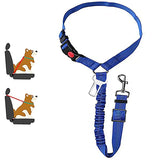 New Solid Two-in-one Pet Car Seat Belt Dog Harness Leash BackSeat Safety Belt Adjustable for Kitten Dogs Collar Pet Accessories