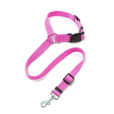 1pc Pet Dog And Cat Seat Belt, Car Headrest Restraint, Adjustable Safety Rope, Car Seat Belt