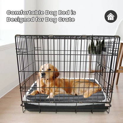 Dog Bed Mat with Zipper Remolvable Elastic Cat Bed for Dog Sleeping Mat Small Washable Cat Nest Pet Sofa Cushion for Medium Dog